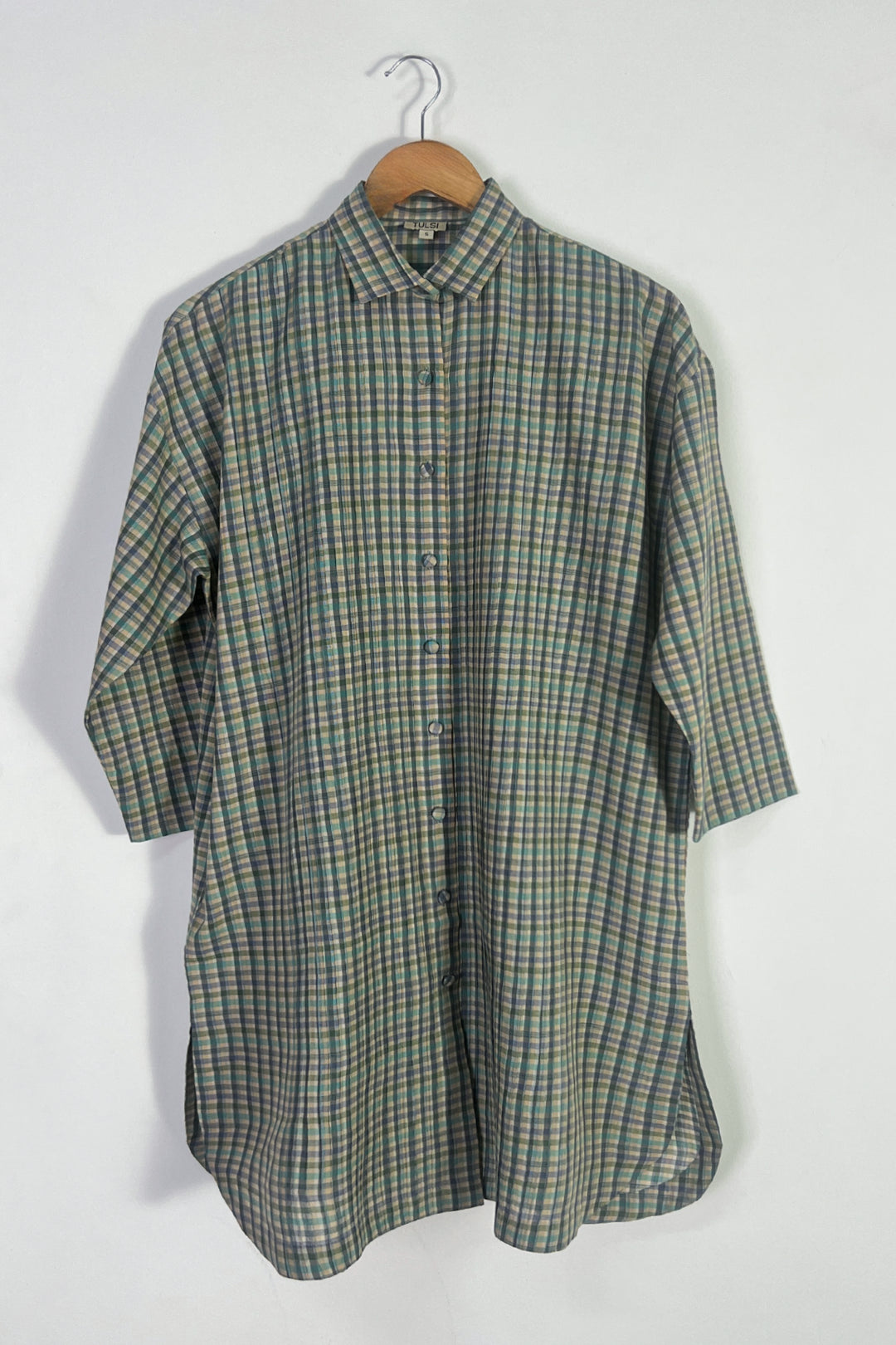 Multi Cotton Woven Shirt