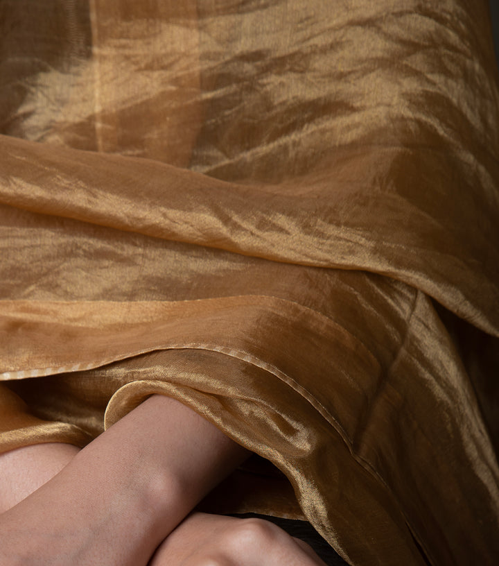 Gold Tissue Dupatta
