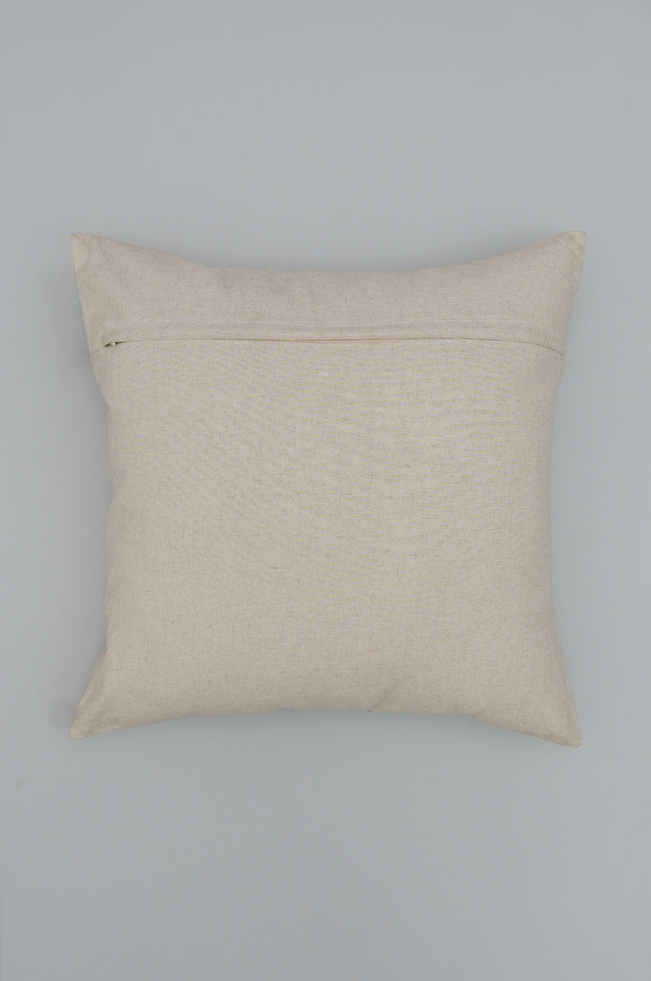 Bunny Embroidered Cushion Cover