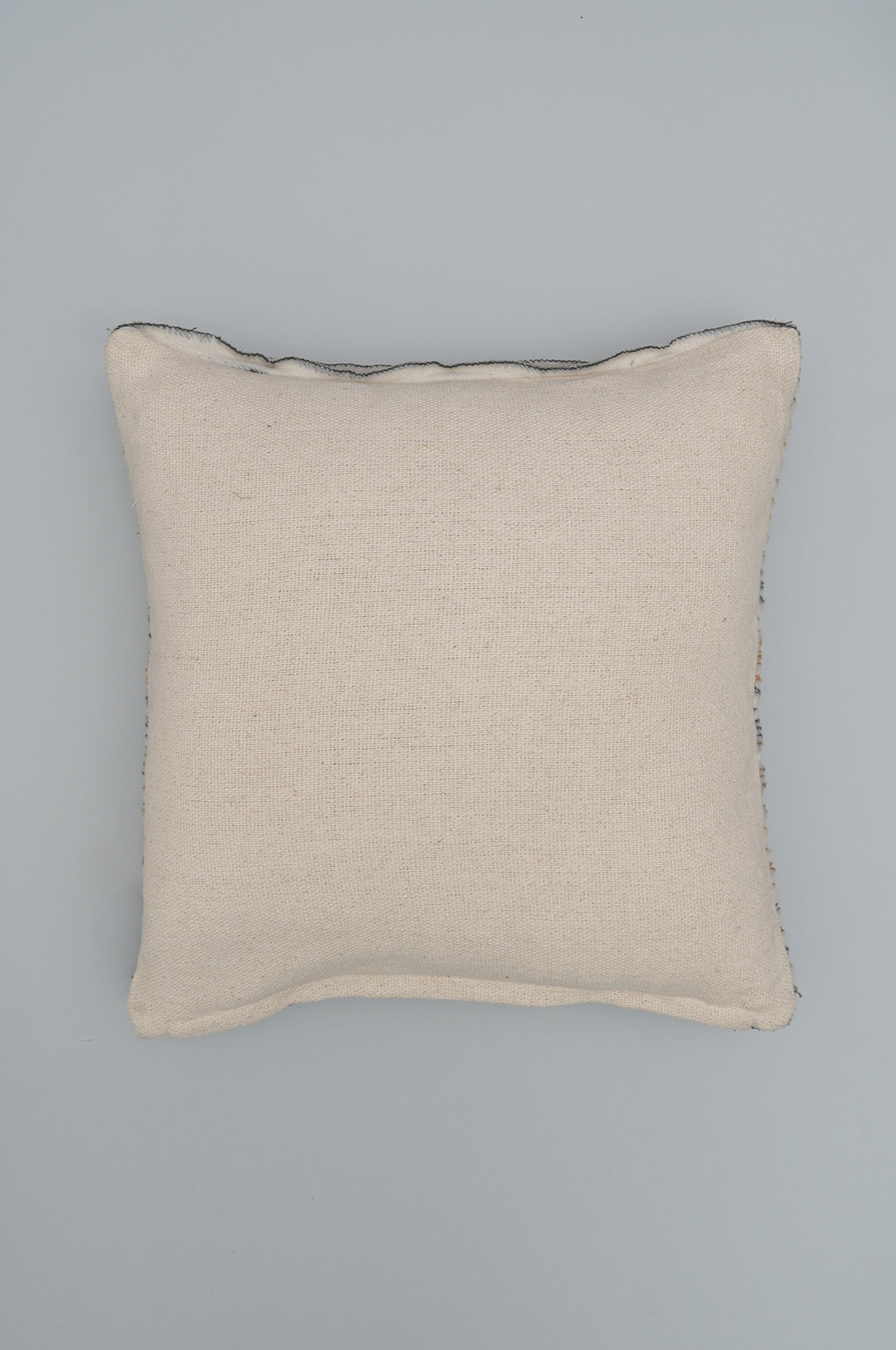 Rustic Striped Felt Cushion Cover