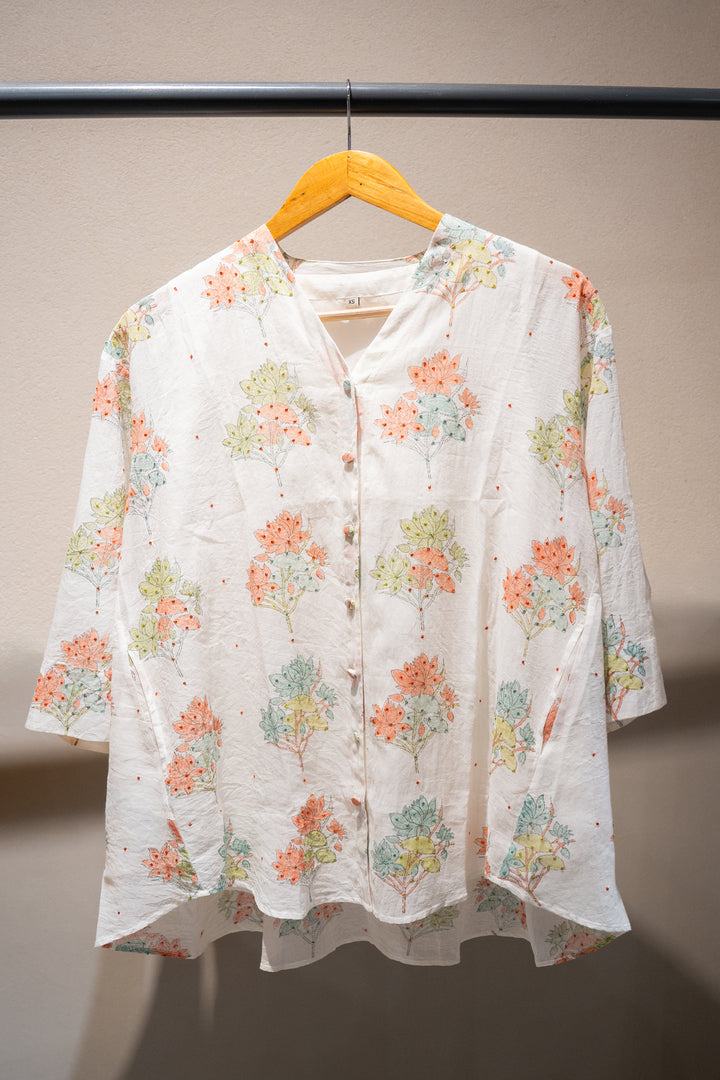 Floral Cotton Printed Shirt