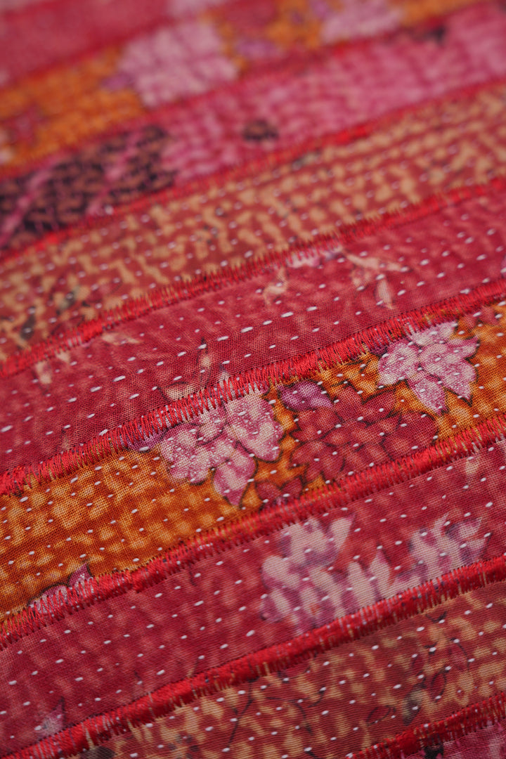 Embroidered Cushion Cover