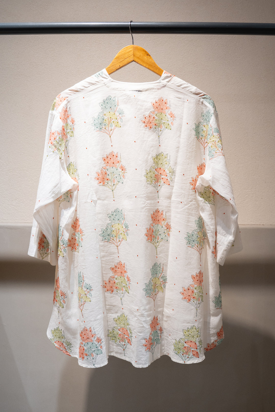 Floral Cotton Printed Shirt