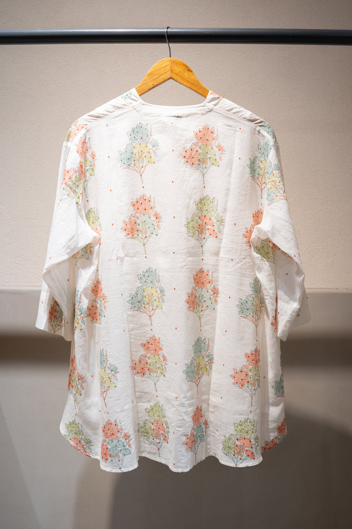 Floral Cotton Printed Shirt