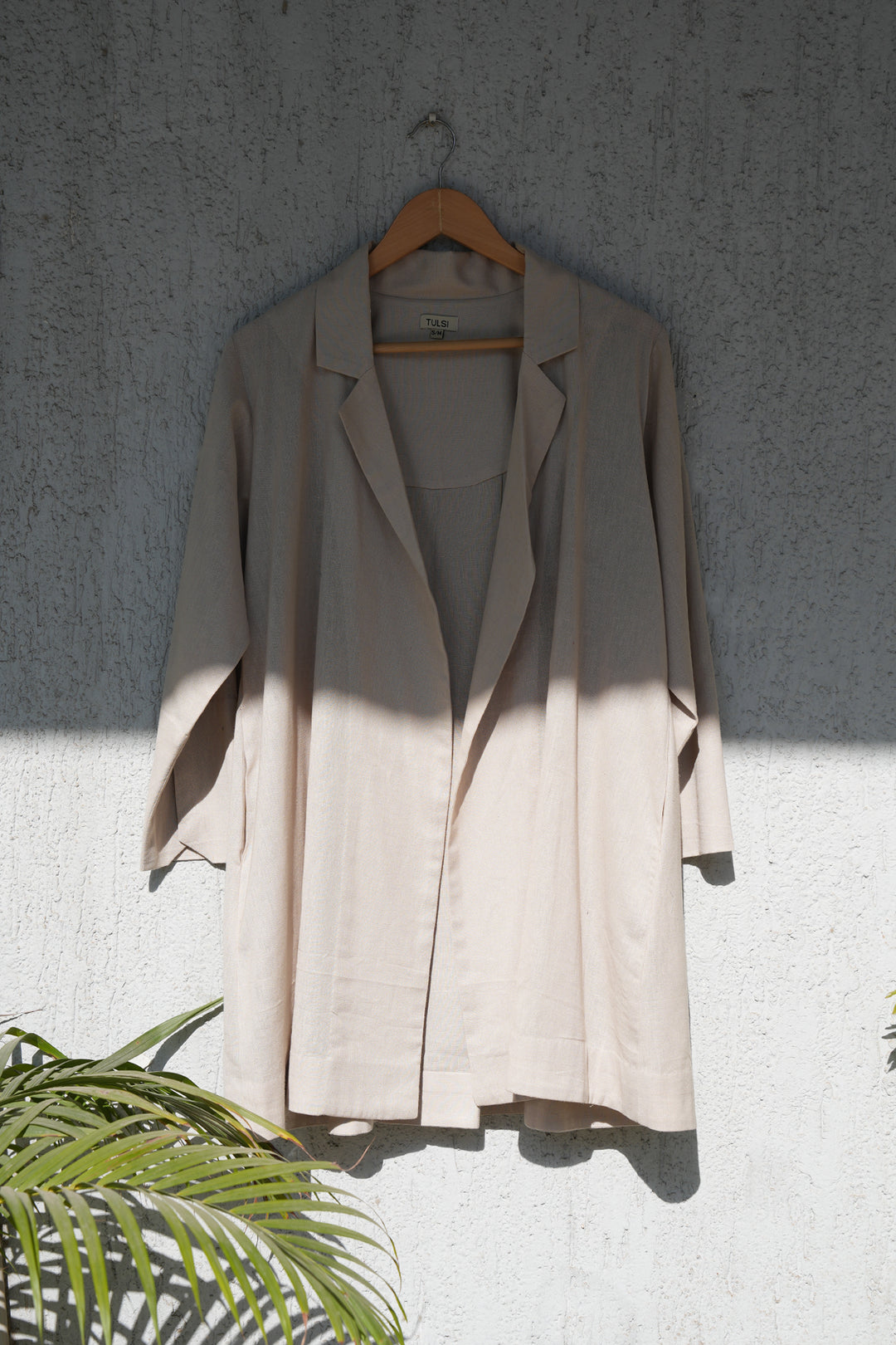 Beige Linen Jacket