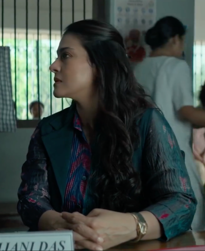 Blue Hand Dyed Shibori Pintucked Silk Tunic