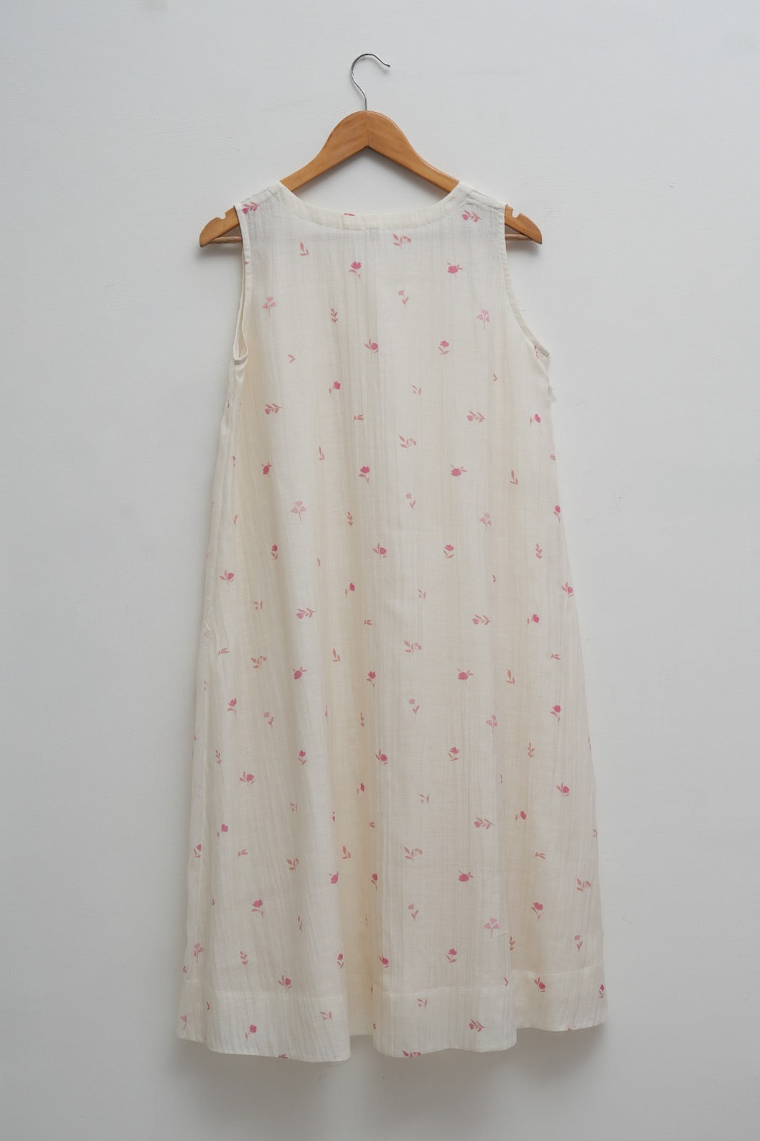 Blush Bloom Printed Chanderi Kediyo Set