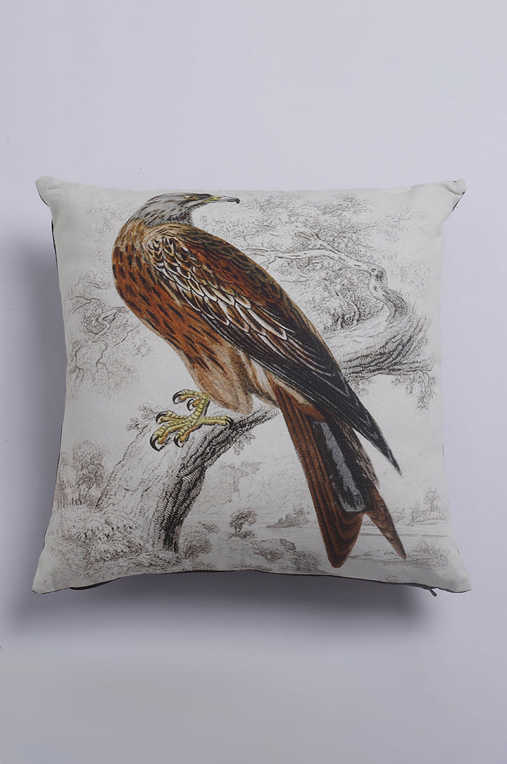 Egle Bird Printed Cushion Cover