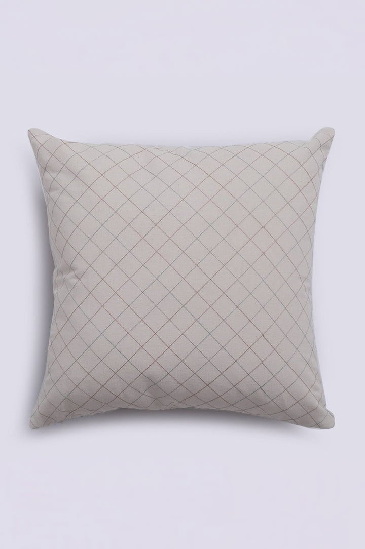 Natural vintage embroidery Cushion Cover