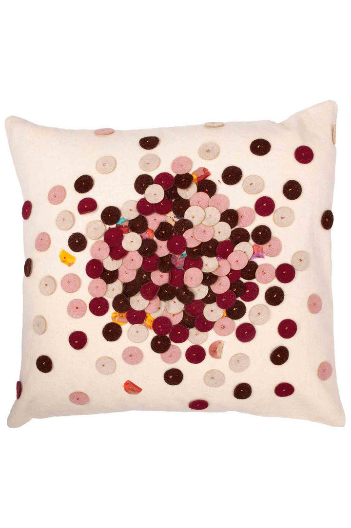 Applique Cushion Cover