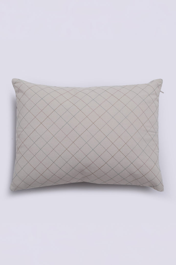 Natural vintage embroidery Cushion Cover