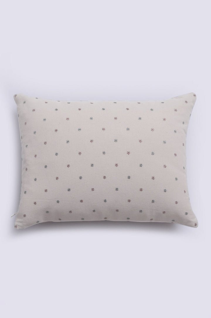 Natural vintage embroidery Cushion Cover