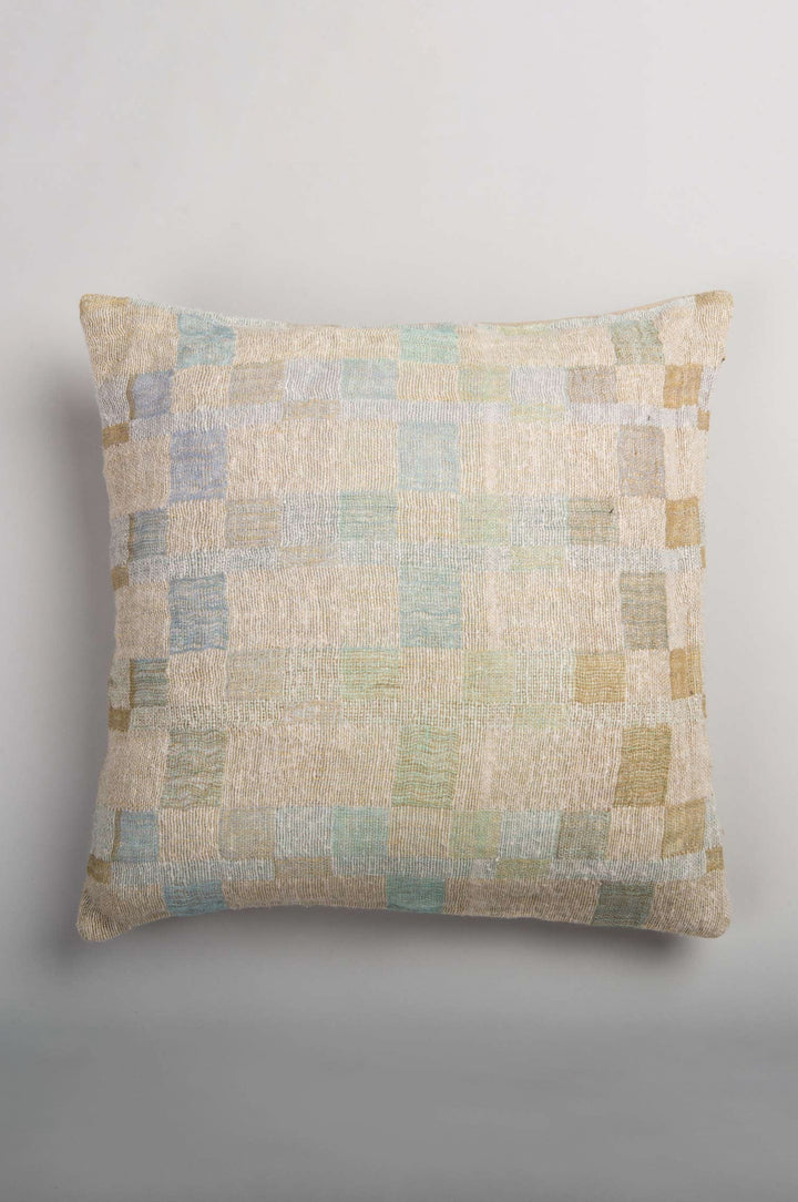 Handwoven cushion cover