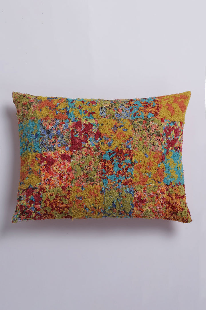 Orange Rugged Cushion Cover
