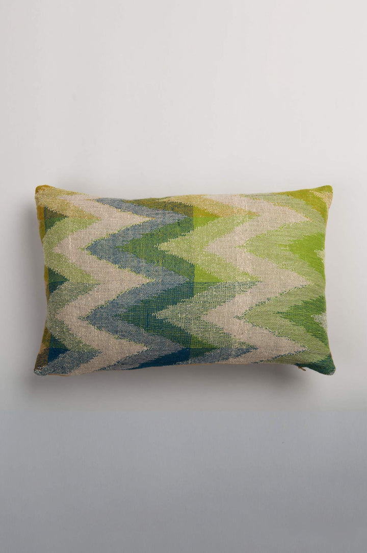 Handwoven cushion cover