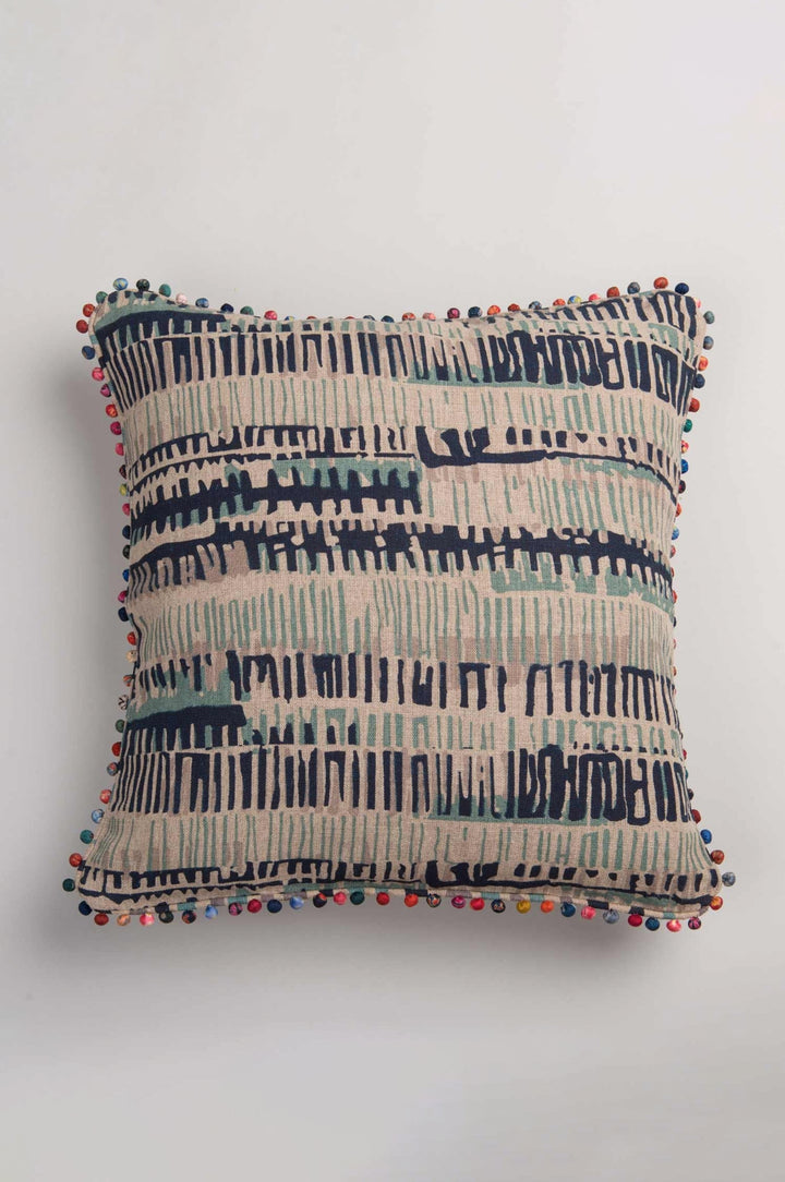 Screen Printed Cushion Cover