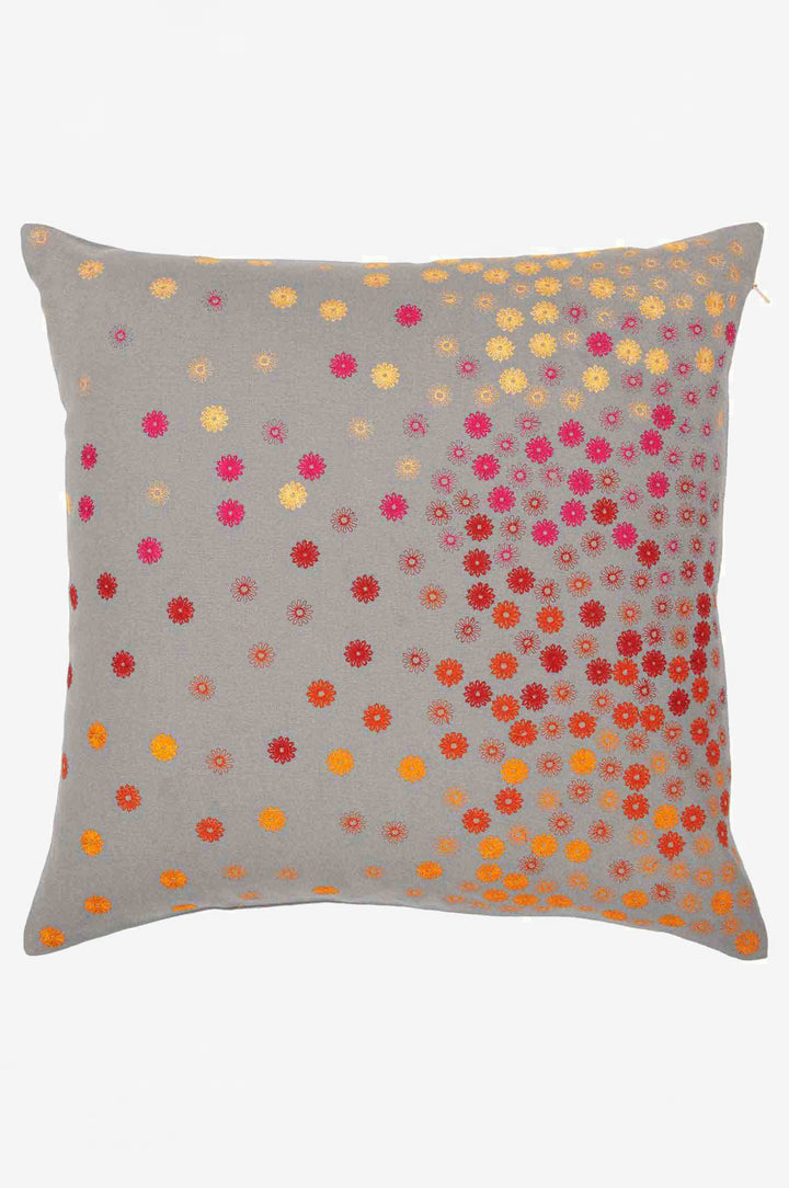 Embroidered Cushion Cover