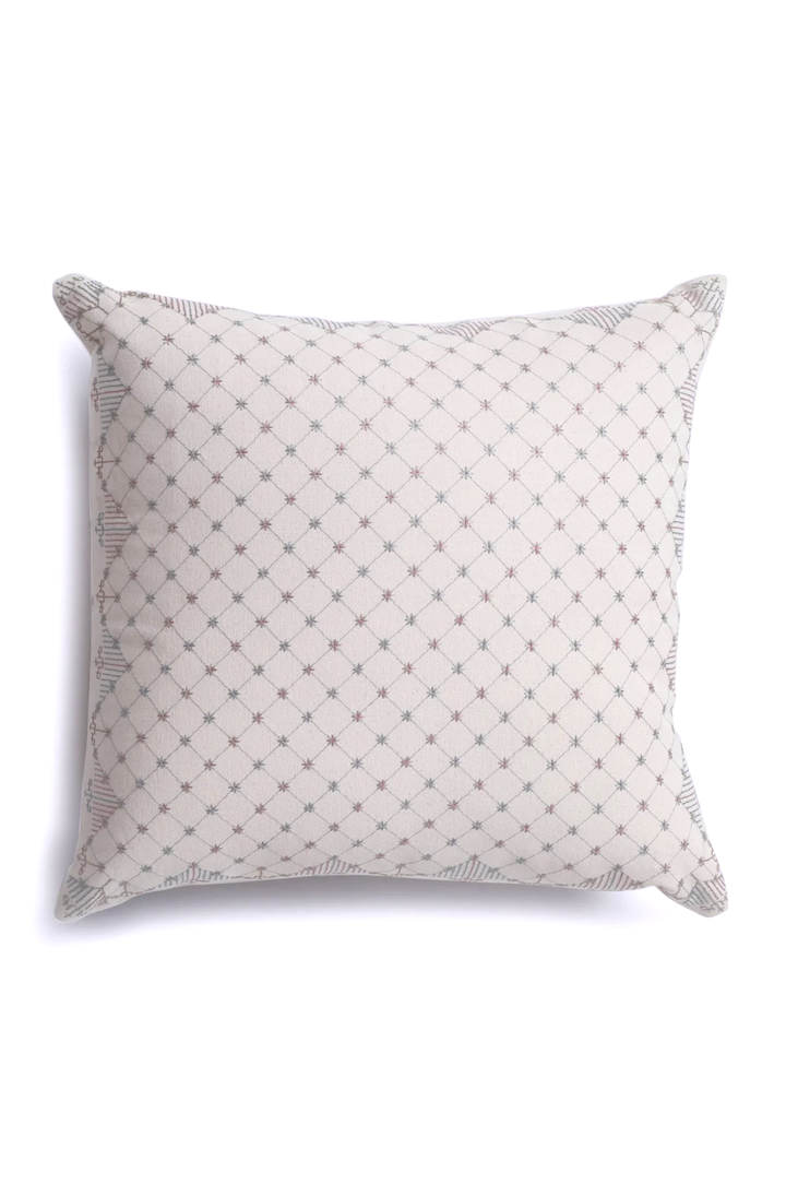 Natural vintage embroidery Cushion Cover