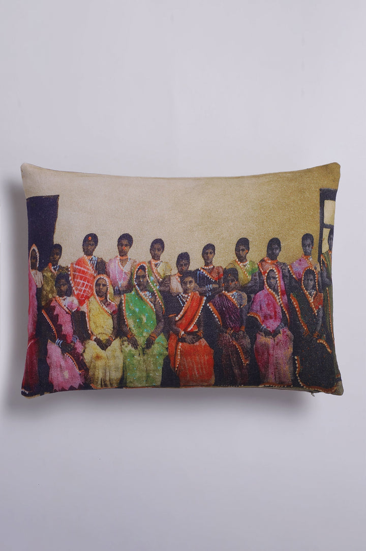 Women Printed Cushion Cover