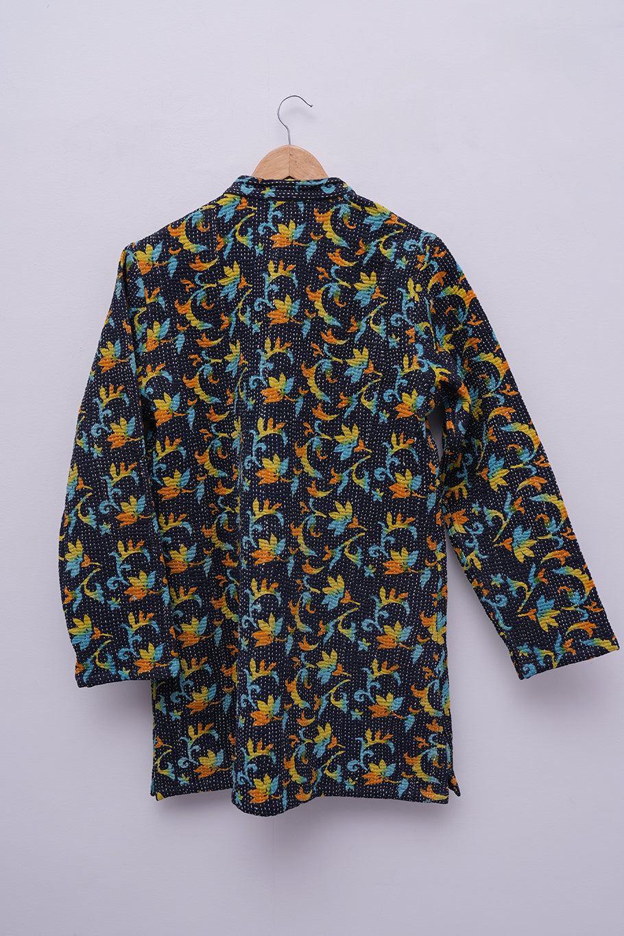 Vintage Cotton Kantha Jacket