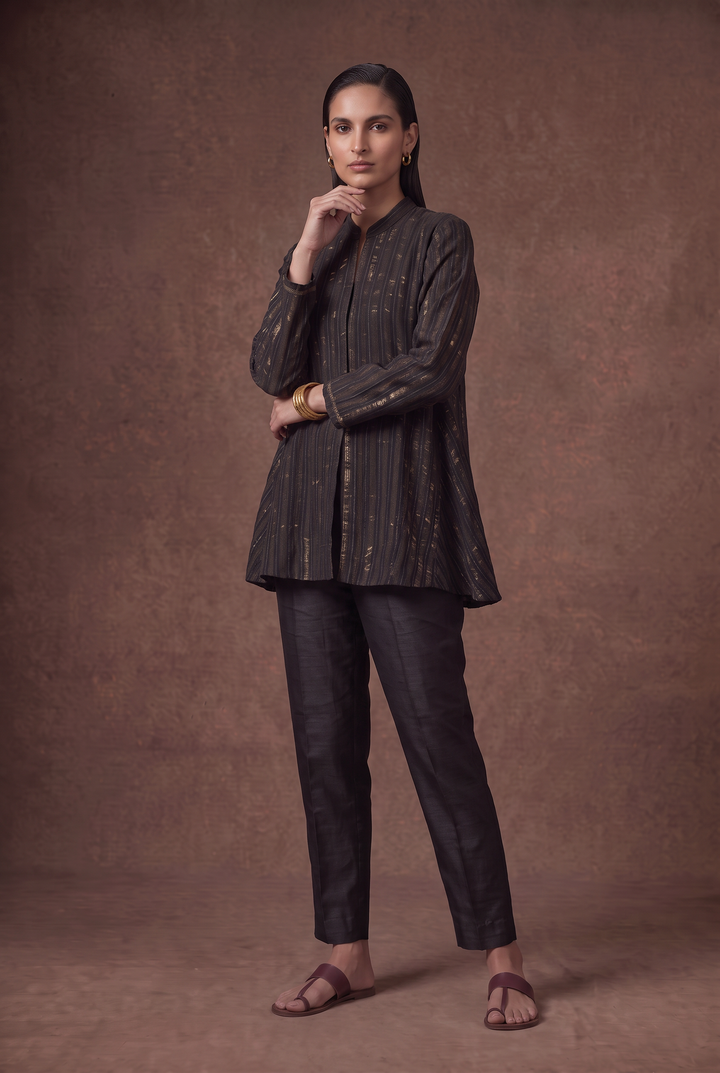 Black & Gold Tissue Shirt