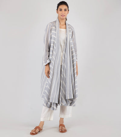 Grey cotton Cape