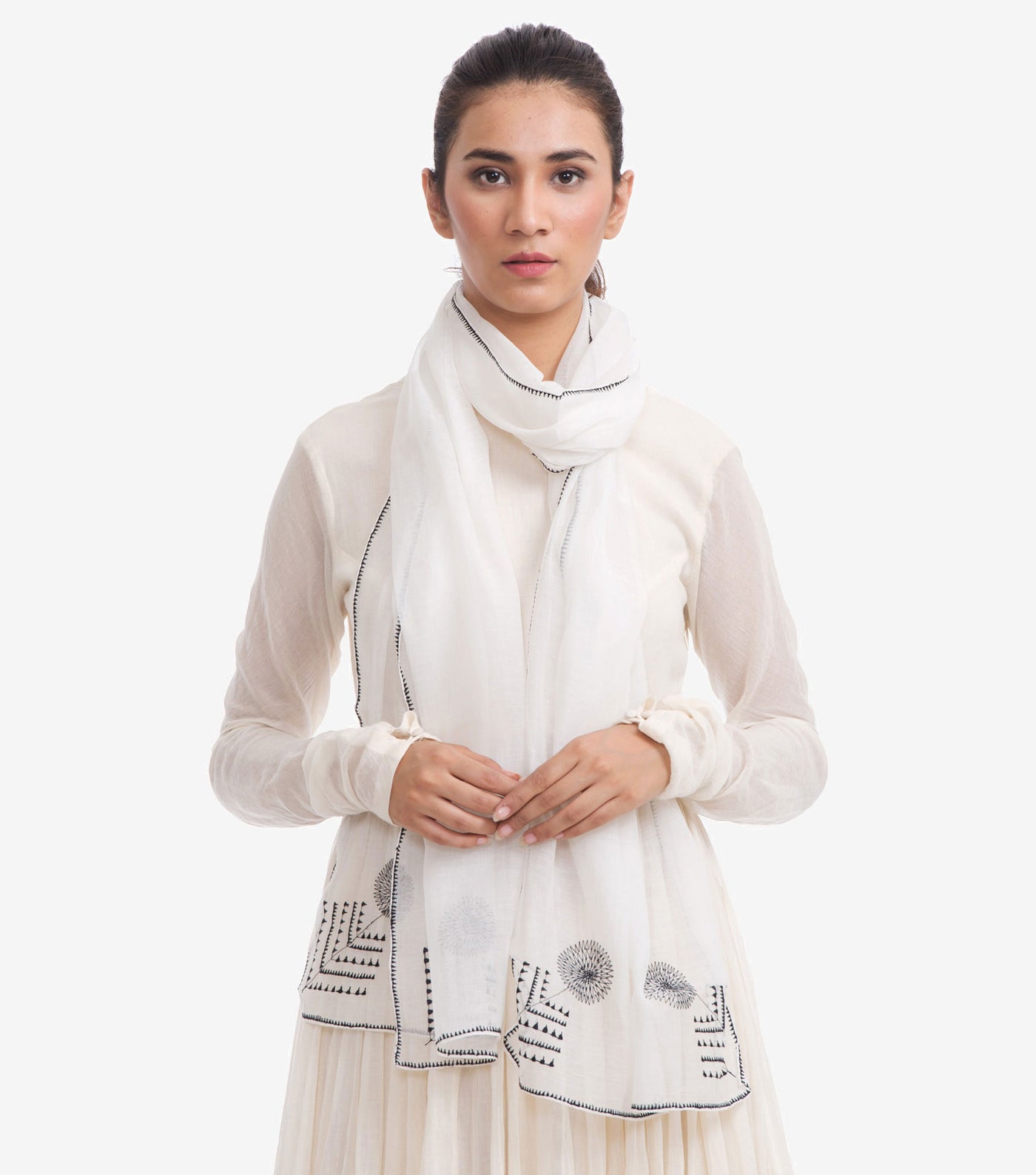Chanderi Scarf