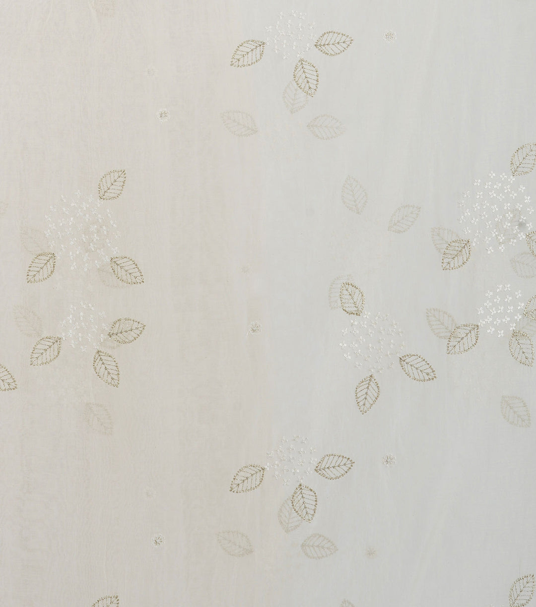 Natural chanderi embroidered dupatta