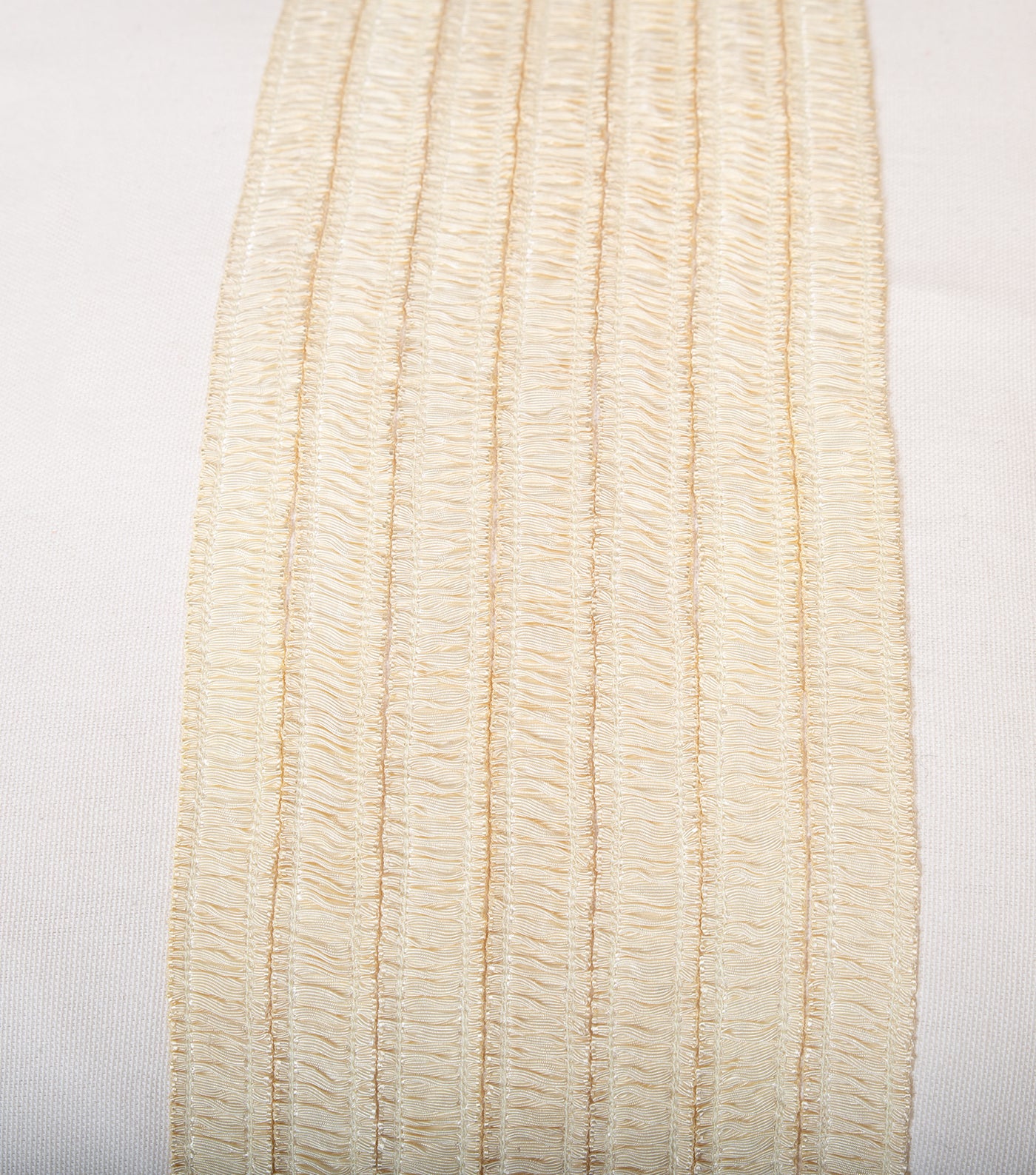 White Cotton Embroidered Cushion Cover