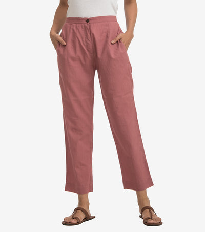 Pink cambric pant