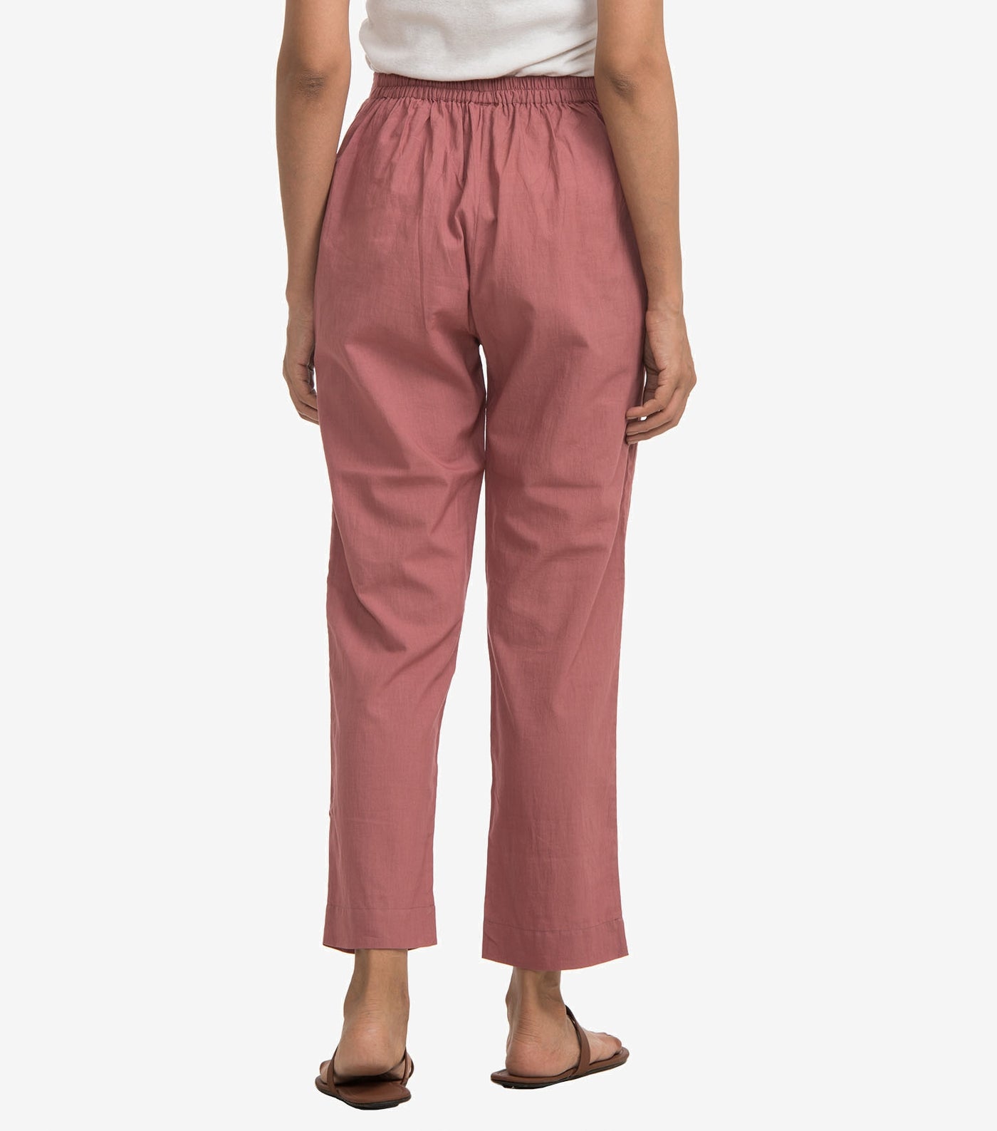 Pink cambric pant