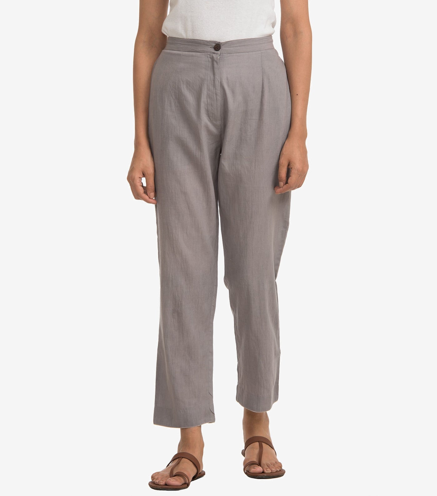 Grey cambric pants