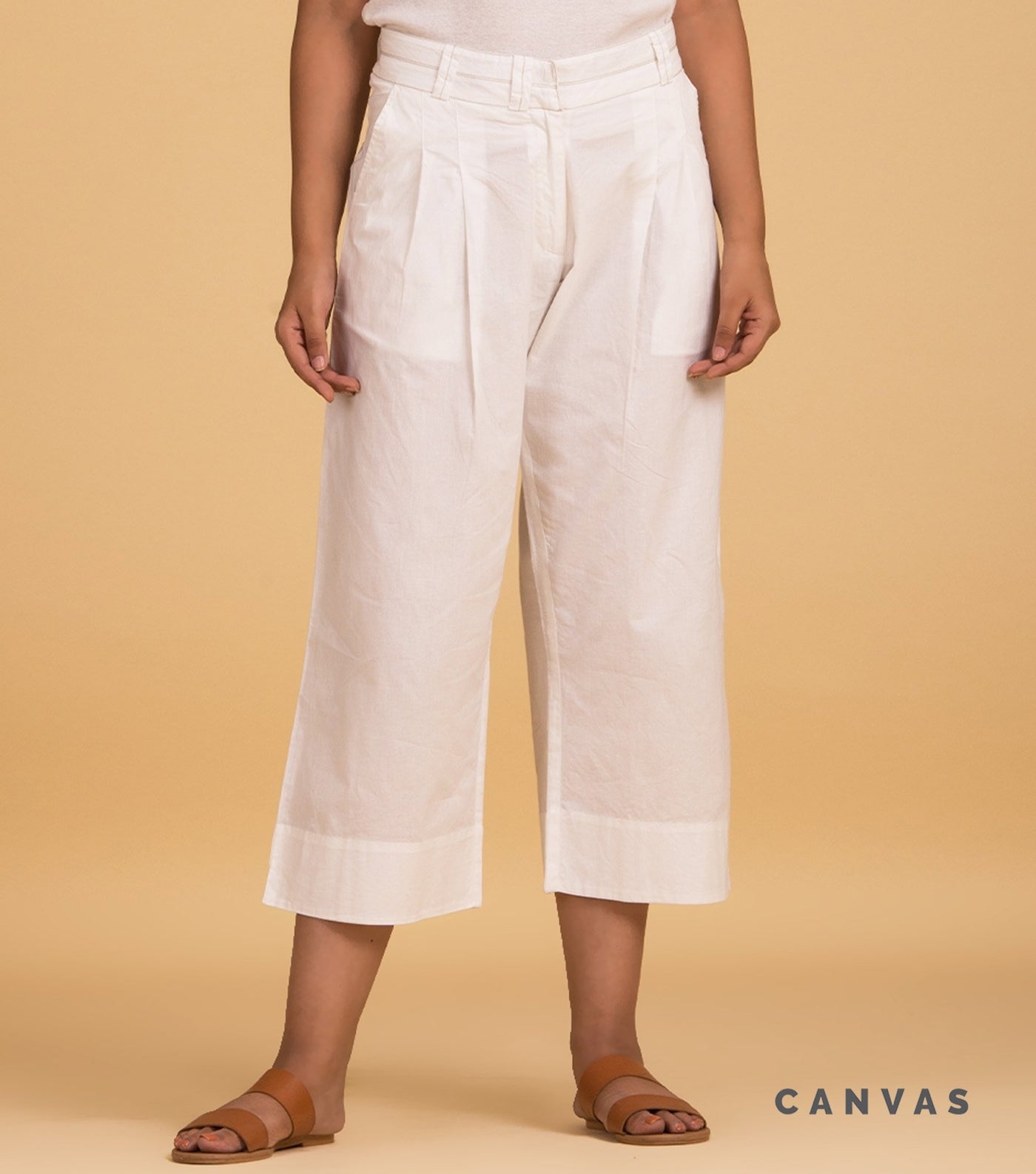 Natural cotton pant