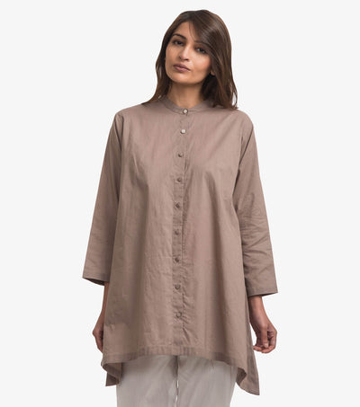 Light Brown cotton top