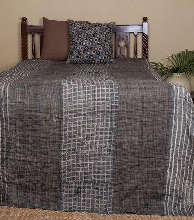 Kantha Cotton Bedcover