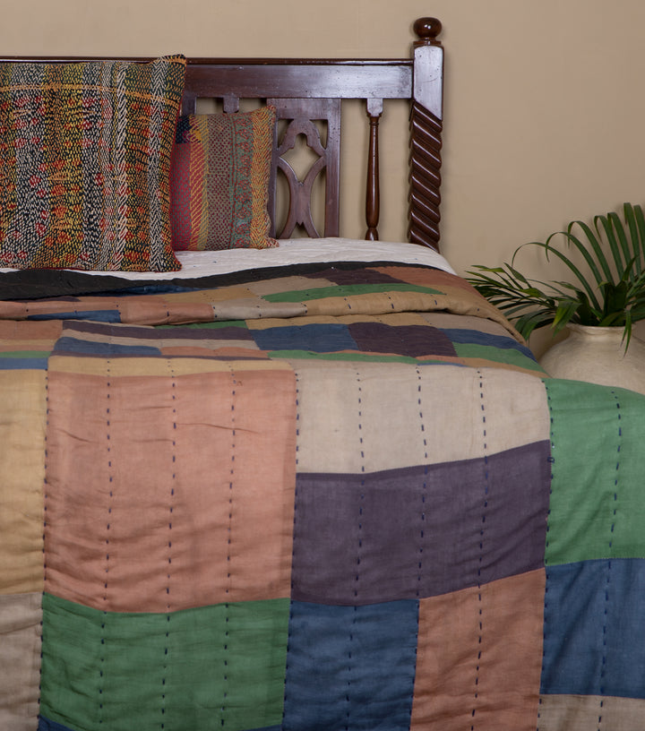 Multicolor Cotton Quilt
