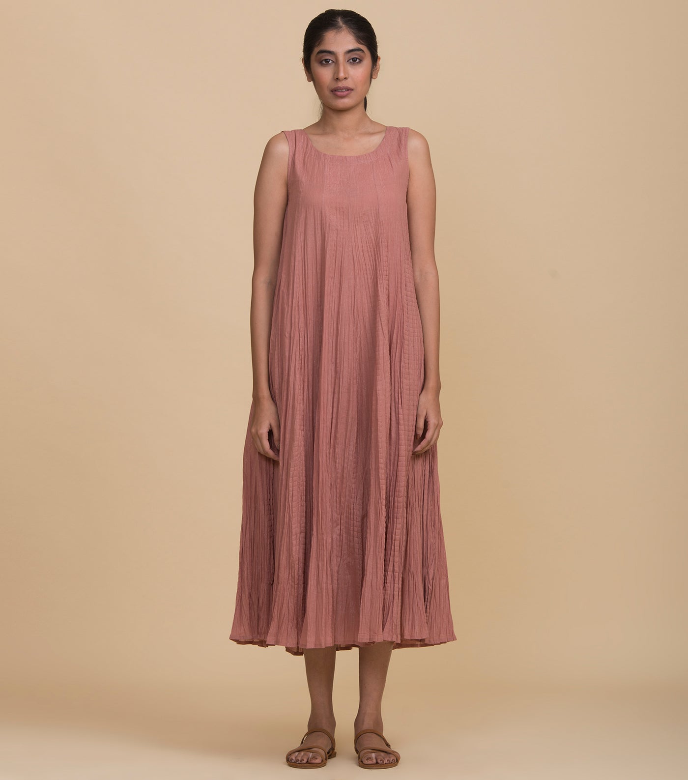 Rose chanderi kedio set