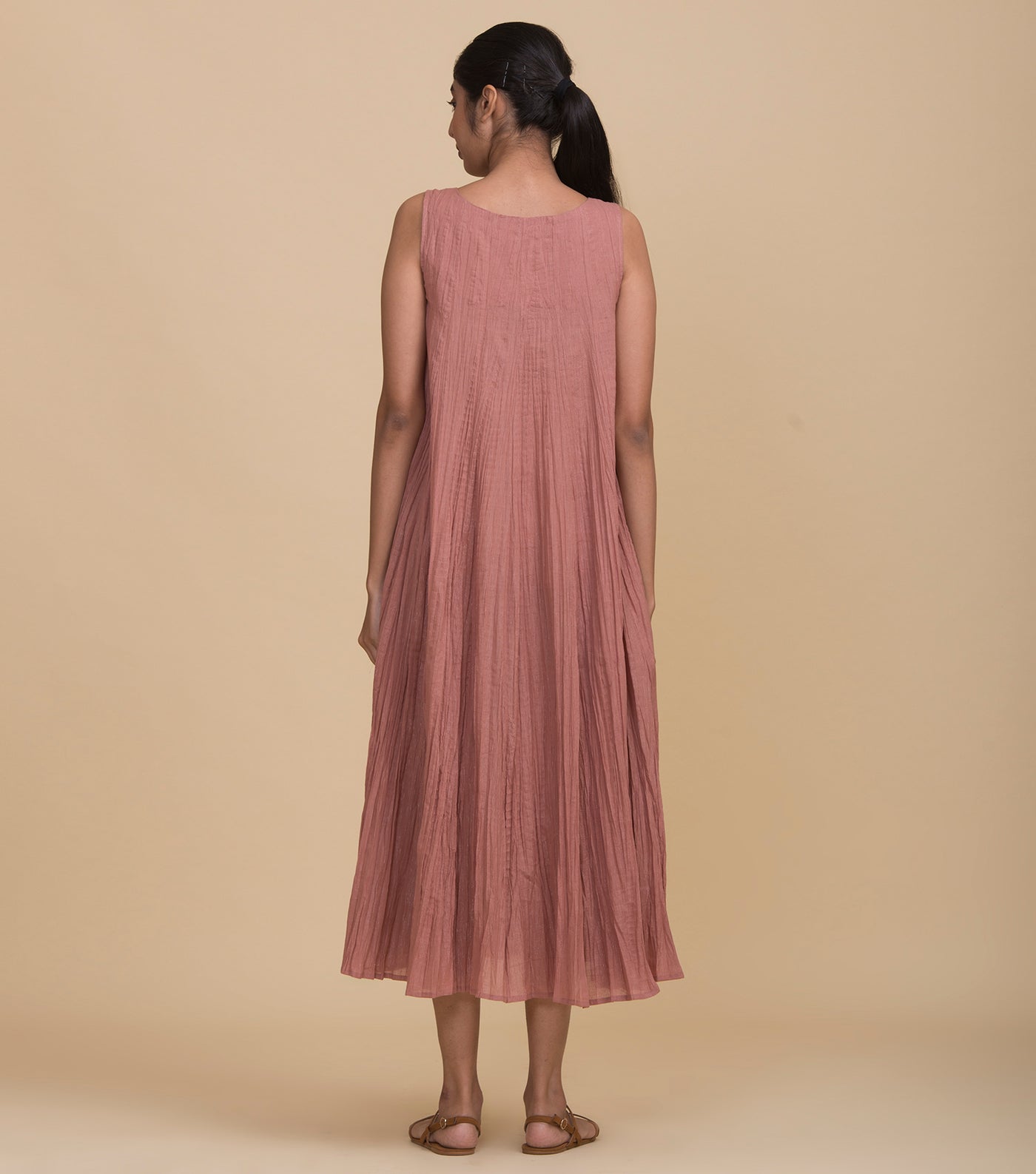 Rose chanderi kedio set