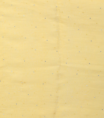 Mustard chanderi dupatta