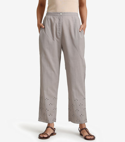 Grey cambric pant