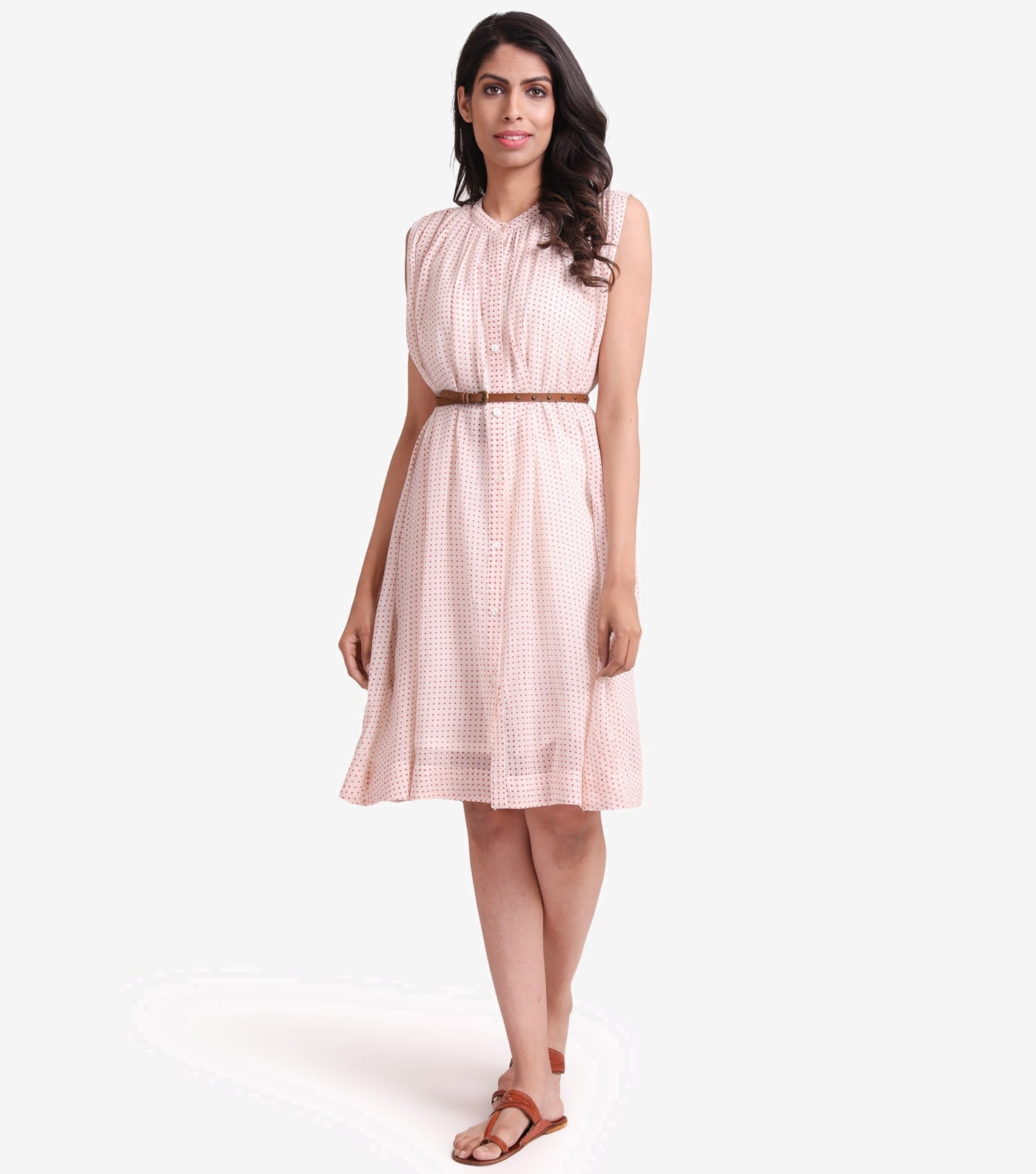 Natural fine cotton Dress