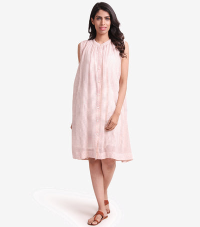 Natural fine cotton Dress