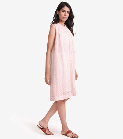 Natural fine cotton Dress