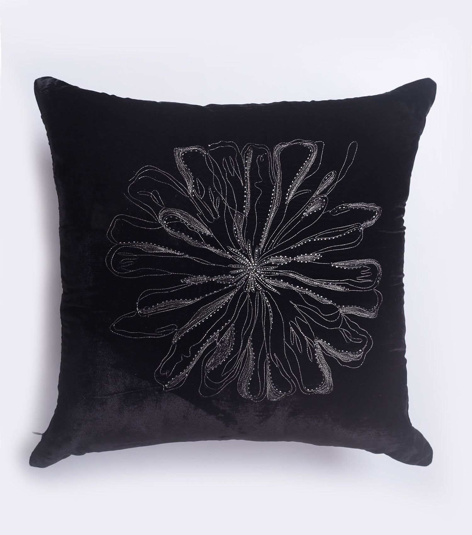 Black pillow covers sales