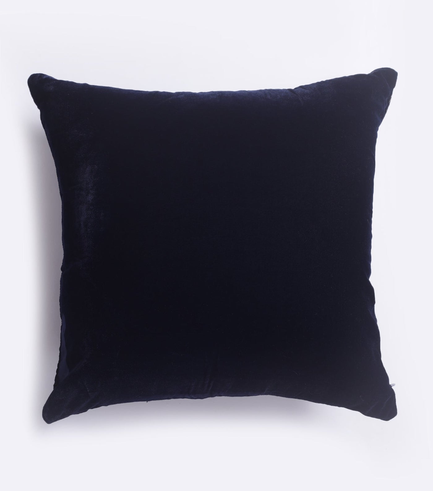 Enchanting Leapard Navy Velvet Cushion Cover