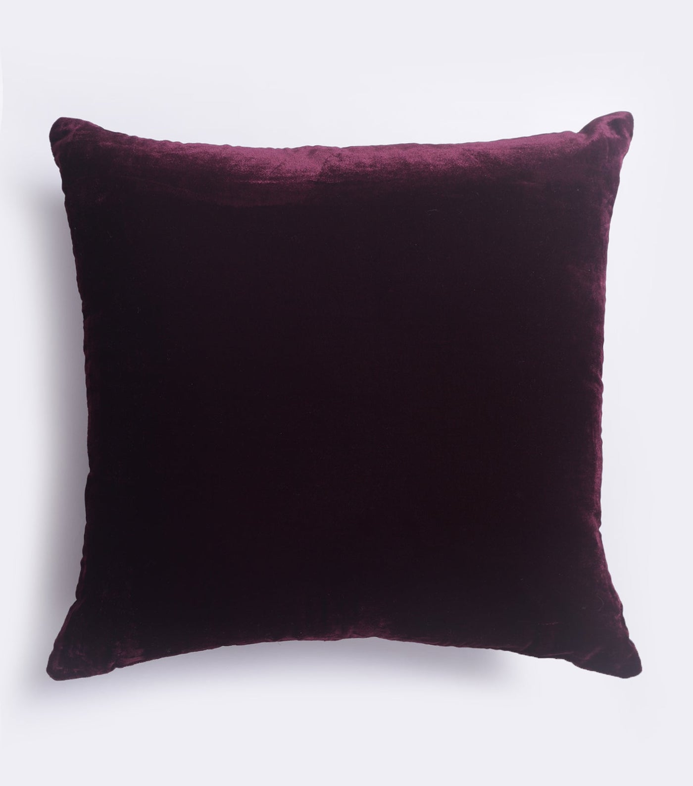 Enchanting Leopard Wine Velvet Cushion Cover