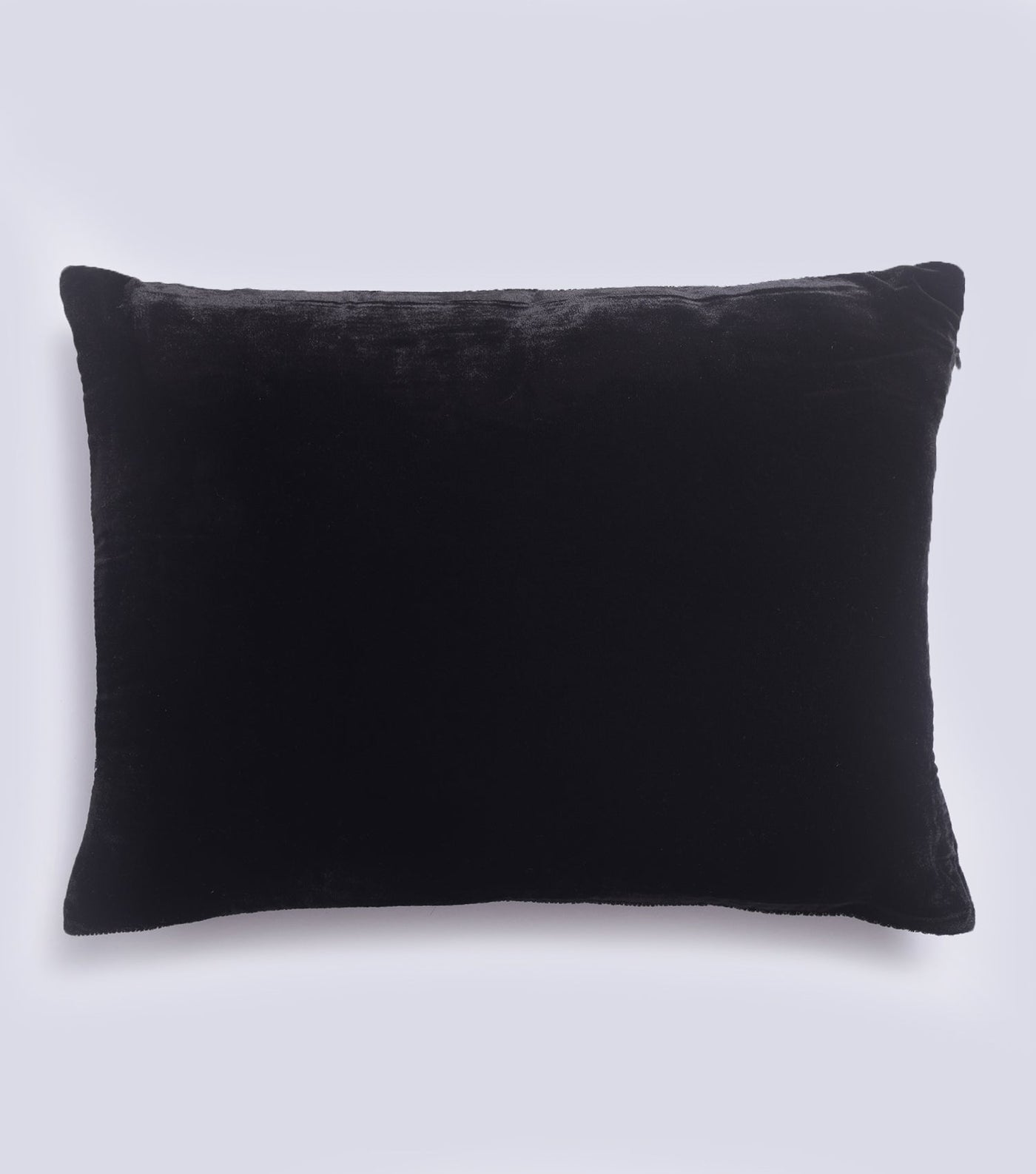 Entwind Black Velvet Cushion Cover