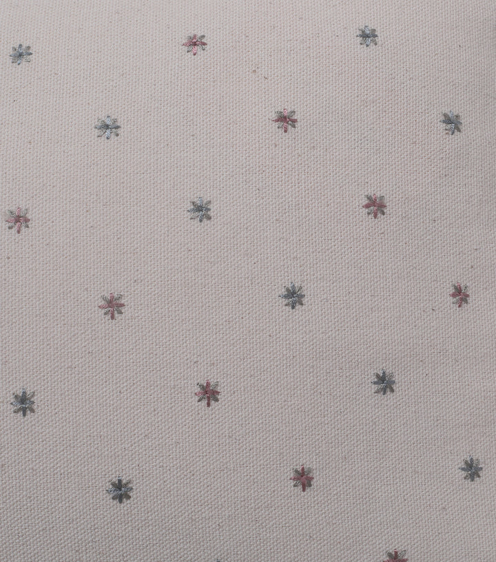 Natural vintage embroidery Cushion Cover