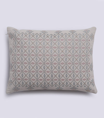 Natural vintage embroidery Cushion Cover
