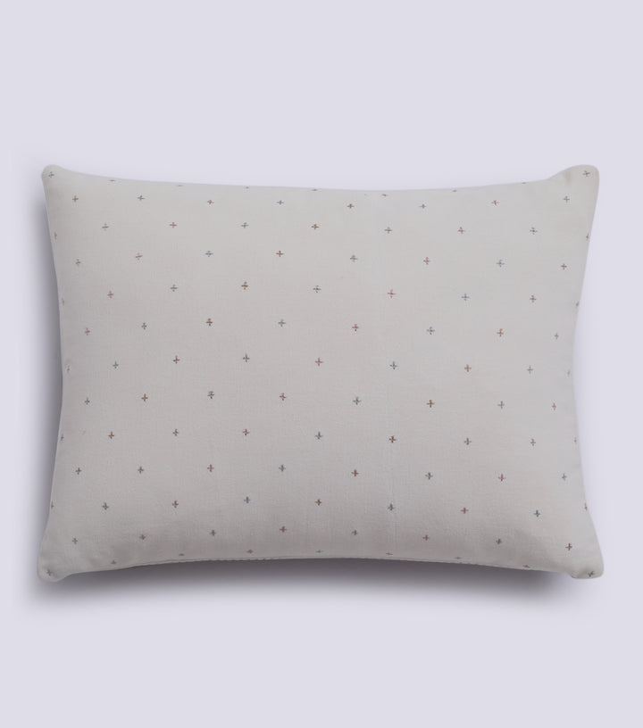 Natural vintage embroidery Cushion Cover